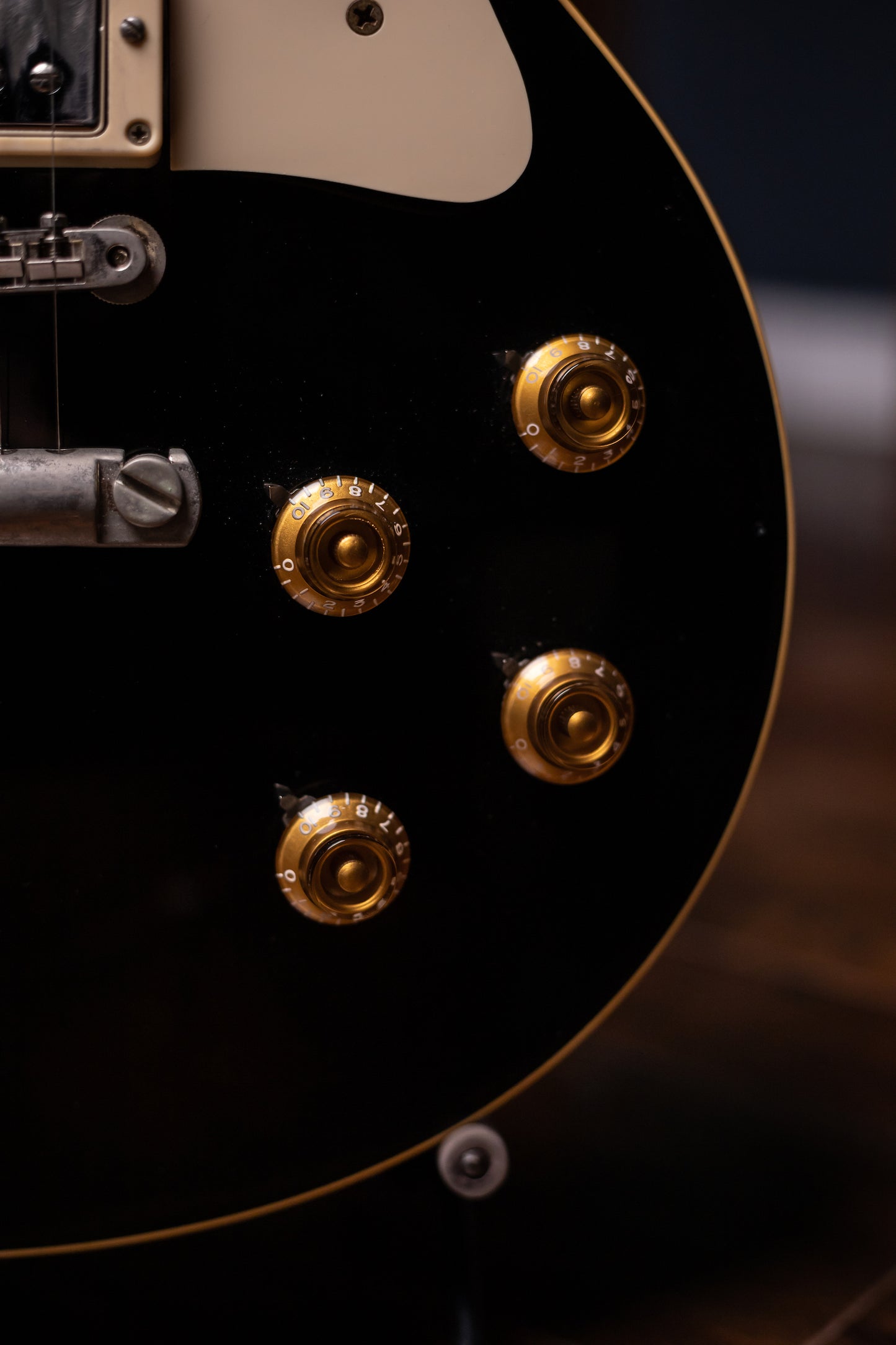 2008 Gibson Custom Shop Les Paul Standard Reissue 1957 VOS Electric Guitar - Ebony