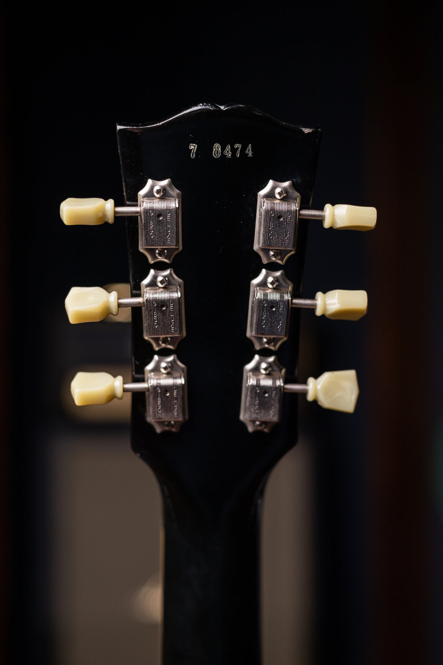 2008 Gibson Custom Shop Les Paul Standard Reissue 1957 VOS Electric Guitar - Ebony