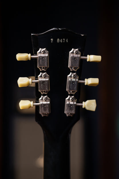 2008 Gibson Custom Shop Les Paul Standard Reissue 1957 VOS Electric Guitar - Ebony