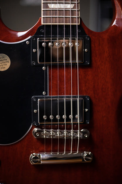 Gibson SG Standard ‘61 Stop Bar Left-Handed Electric Guitar - Vintage Cherry