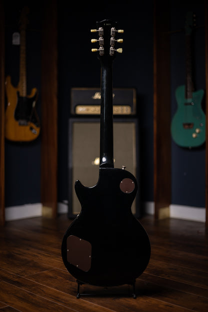 2008 Gibson Custom Shop Les Paul Standard Reissue 1957 VOS Electric Guitar - Ebony