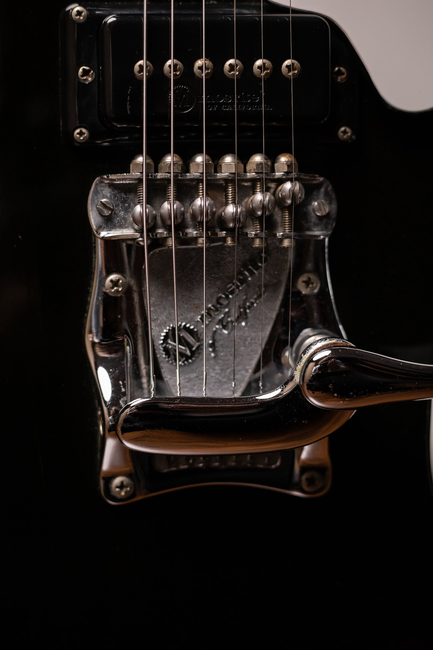 1961 Moserite Deep Body Ventures Model Electric Guitar - Black