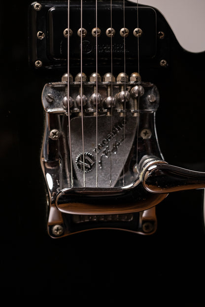 1961 Moserite Deep Body Ventures Model Electric Guitar - Black