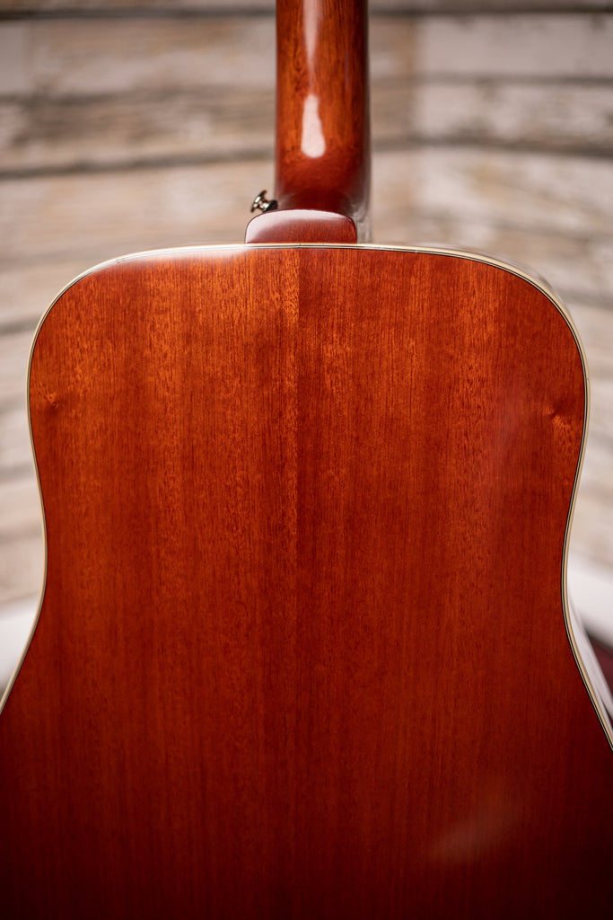 Epiphone Hummingbird 12-String Dreadnought Acoustic-Electric Guitar - Aged Cherry Sunburst Gloss