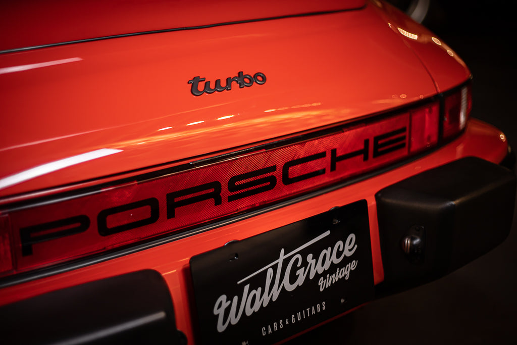 1986 Porsche 930 Turbo Coupe - Guards Red