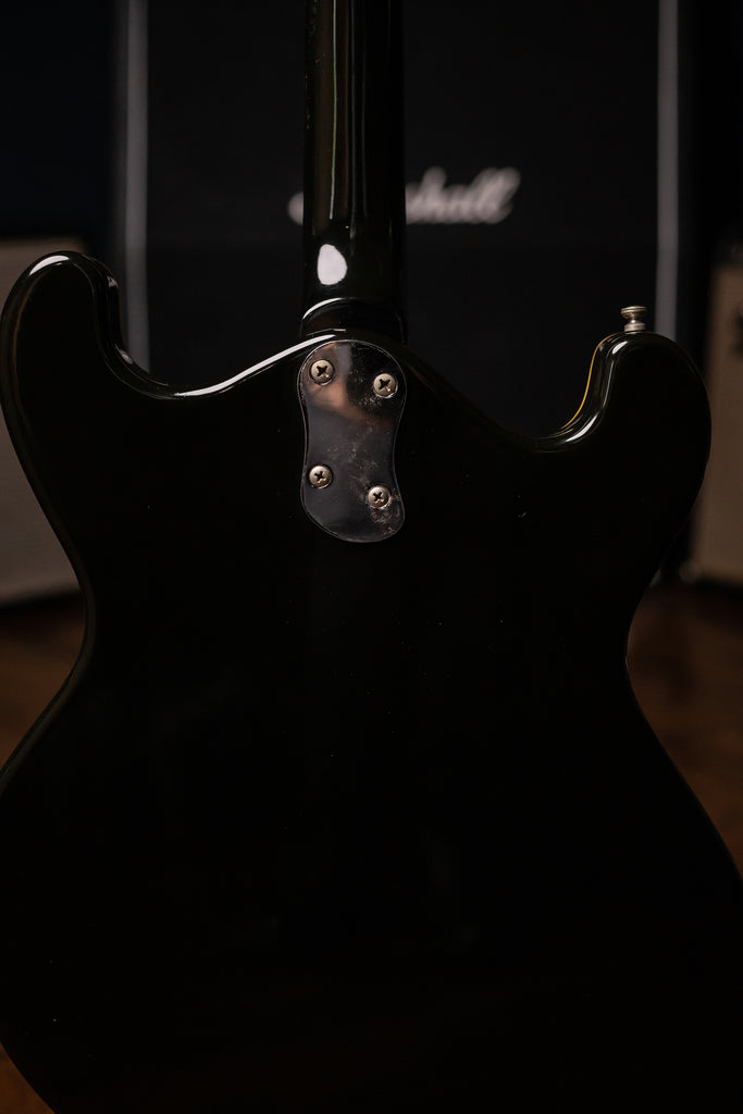 1961 Moserite Deep Body Ventures Model Electric Guitar - Black