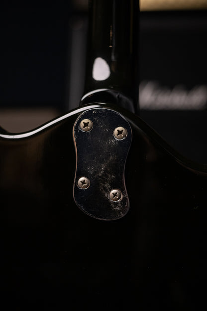 1961 Moserite Deep Body Ventures Model Electric Guitar - Black