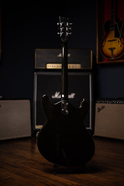 1961 Moserite Deep Body Ventures Model Electric Guitar - Black