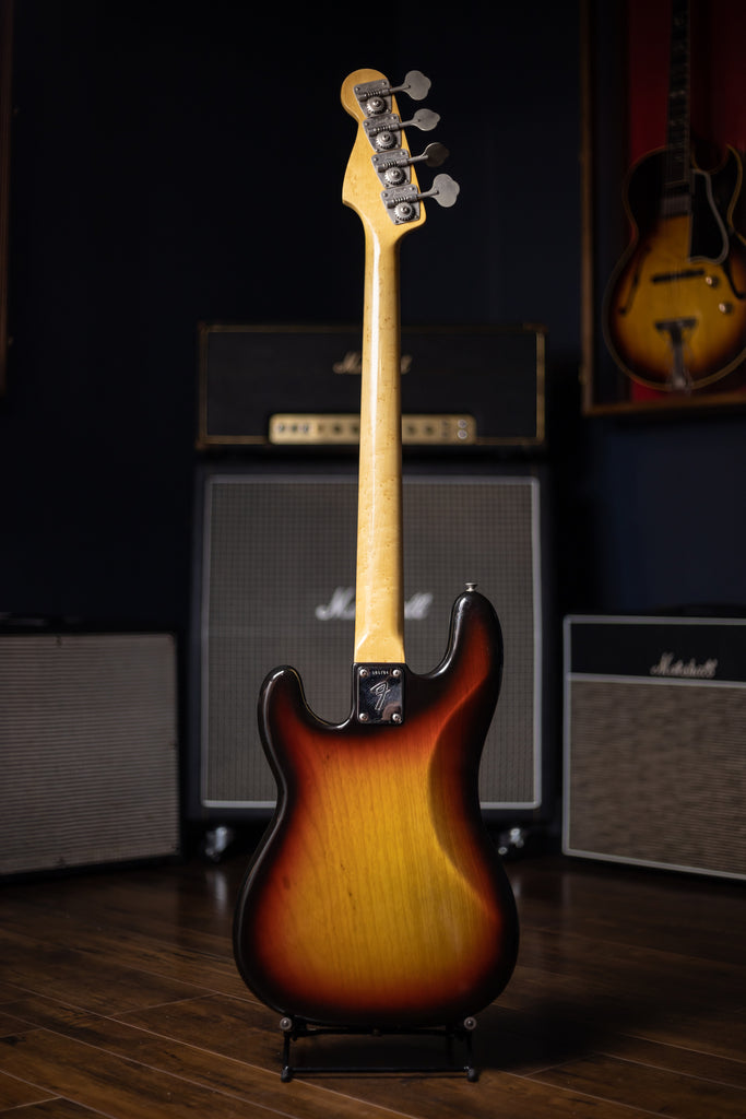 1975 Fender Precision Bass - Sunburst