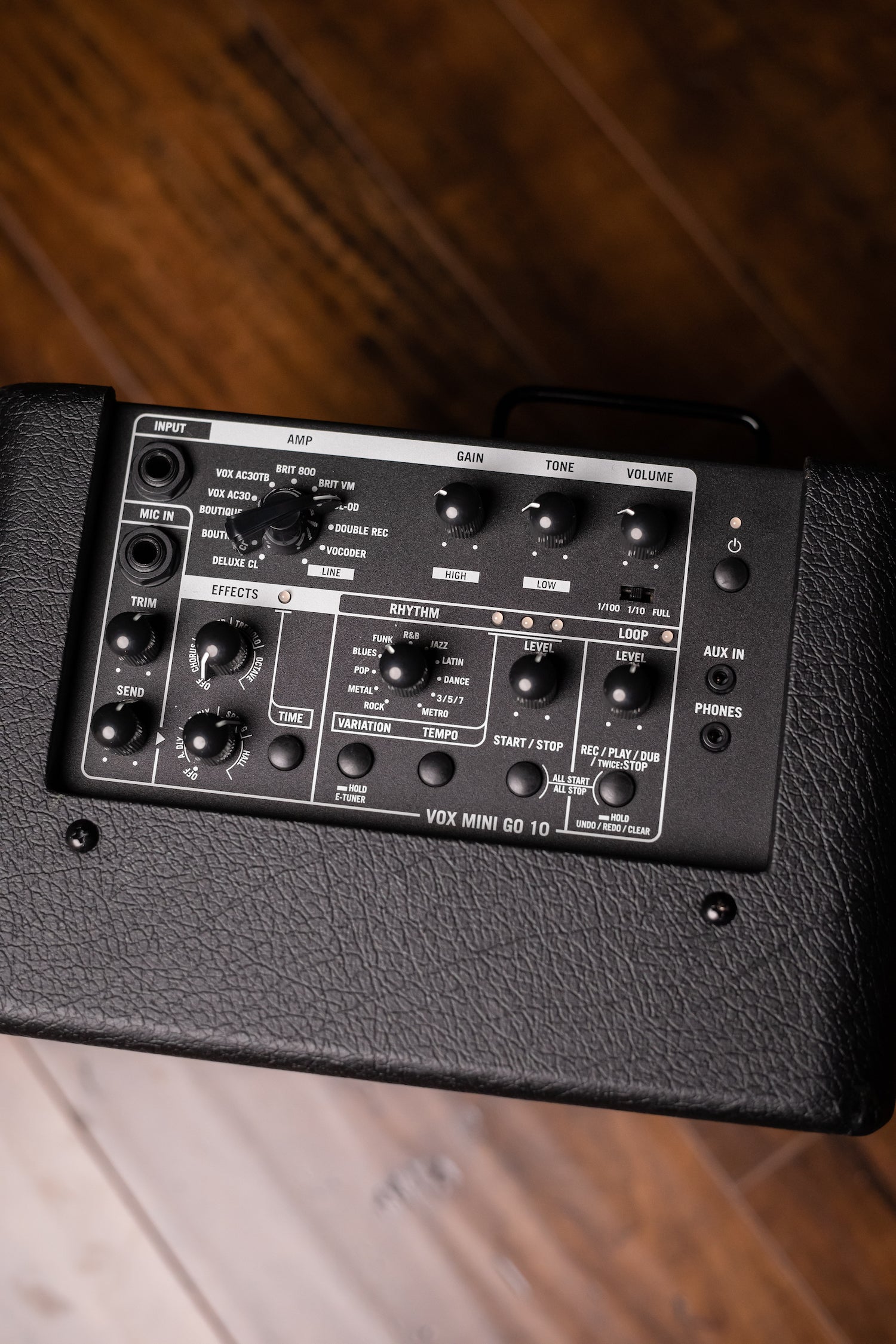 Vox Mini Go 10 - 10-watt Portable Modeling Amp