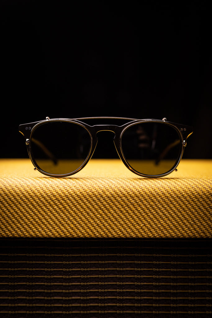 Johann Wolff Sunglasses - Kepler Eyeglasses in Blackwood with Clip
