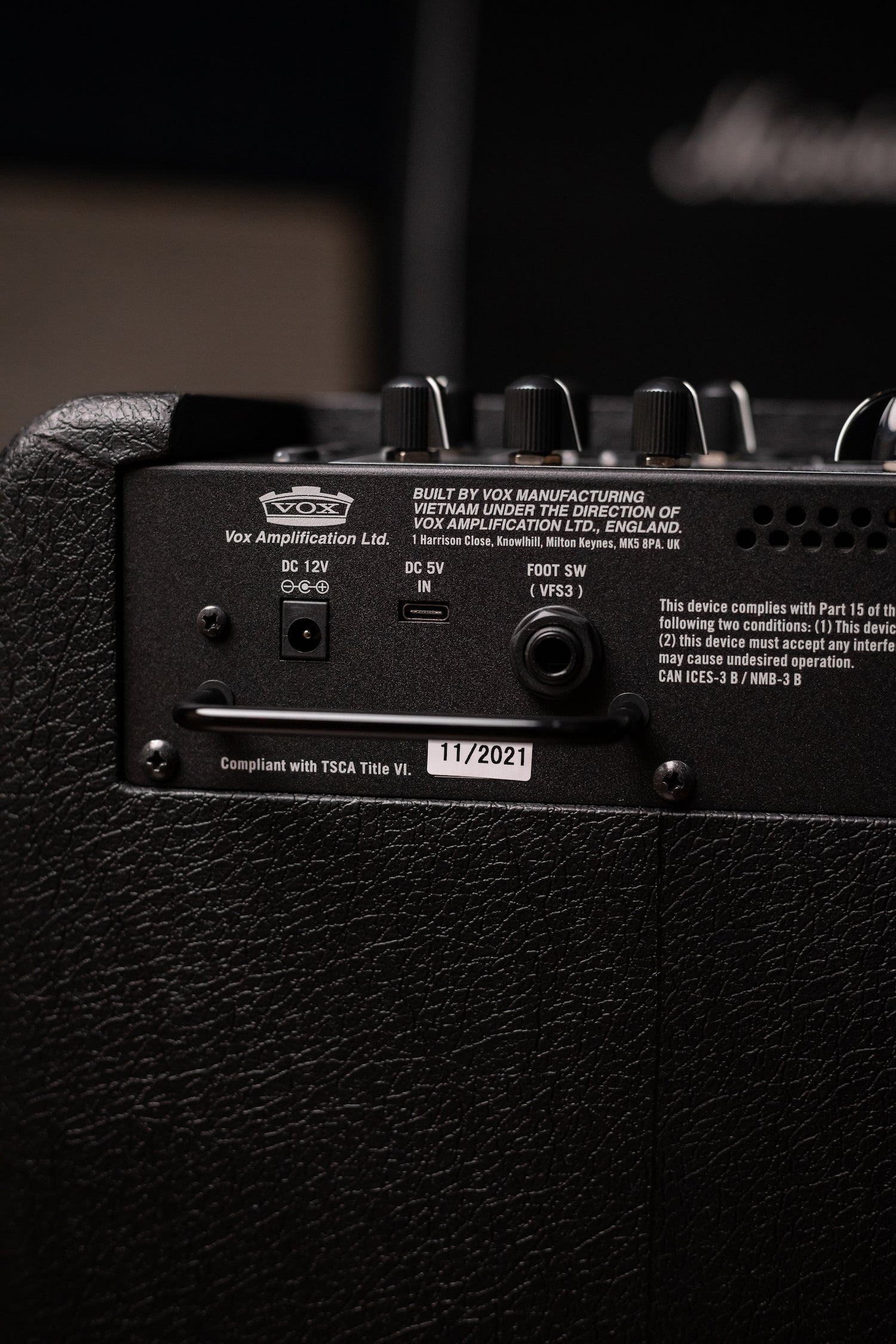 Vox Mini Go 10 - 10-watt Portable Modeling Amp