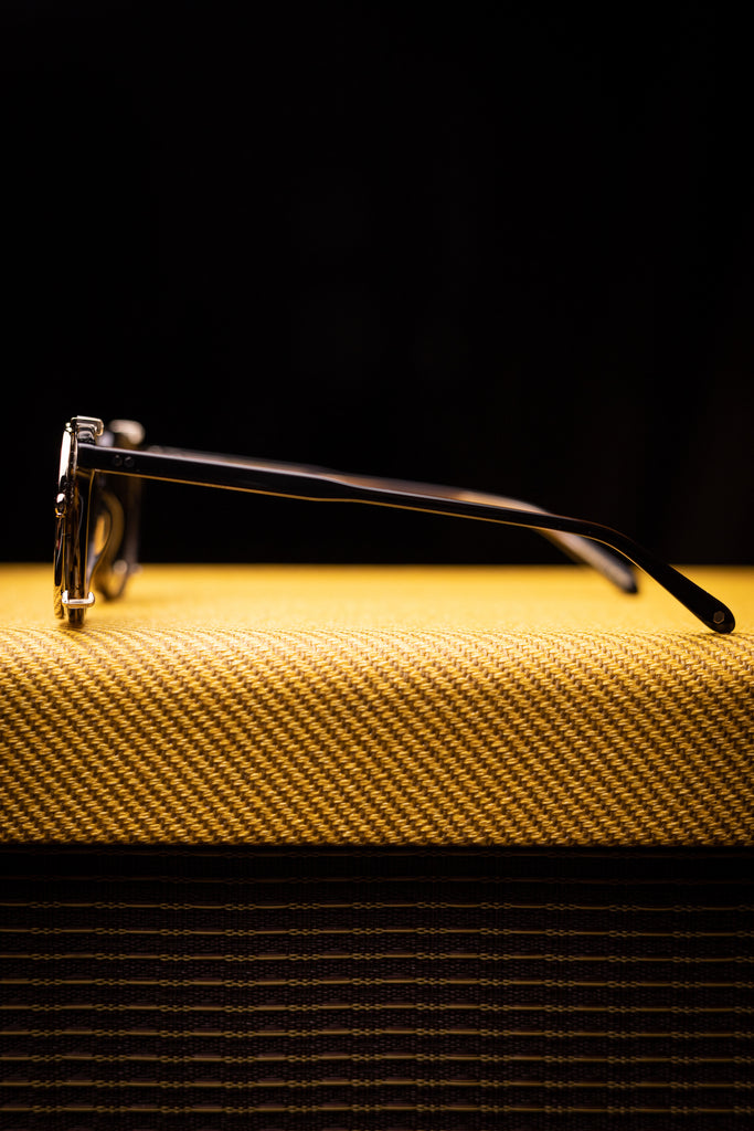 Johann Wolff | Kepler 48 Clip - Miami Eyewear Gold - Green