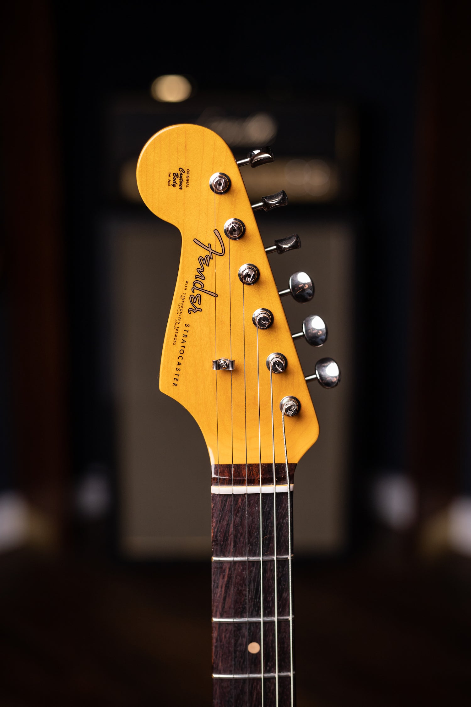 Fender American Vintage II 1961 Stratocaster® Left Handed Electric Guitar - Olympic White