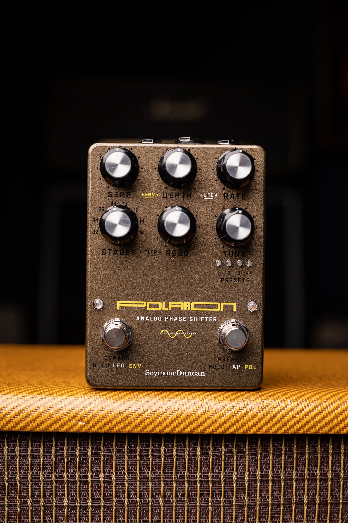 Used Seymour Duncan Polaron Analog Phase Shifter Pedal