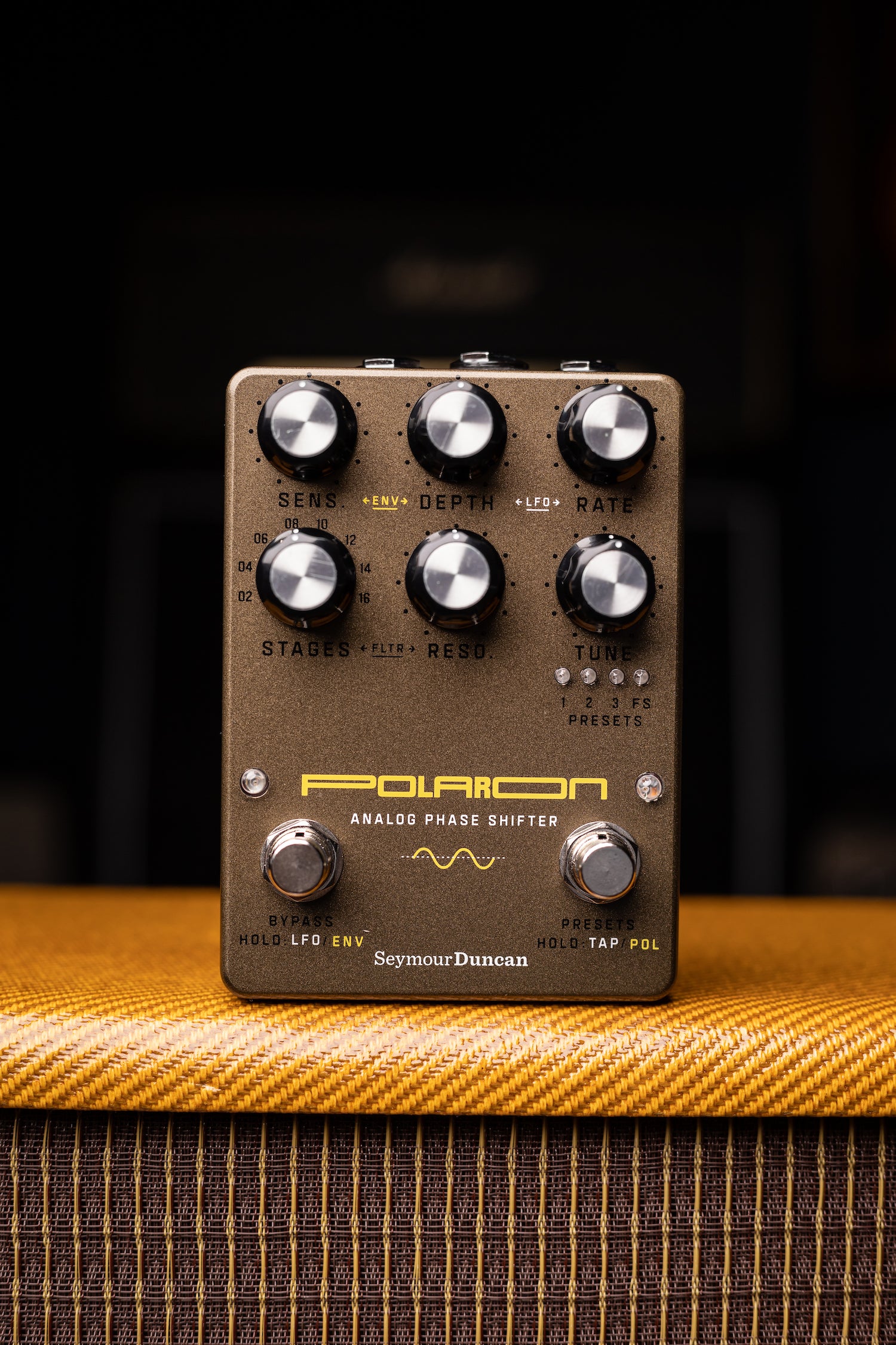 Used Seymour Duncan Polaron Analog Phase Shifter Pedal