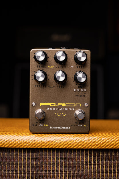 Used Seymour Duncan Polaron Analog Phase Shifter Pedal