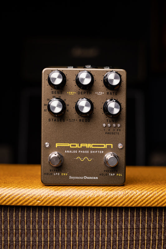 Used Seymour Duncan Polaron Analog Phase Shifter Pedal
