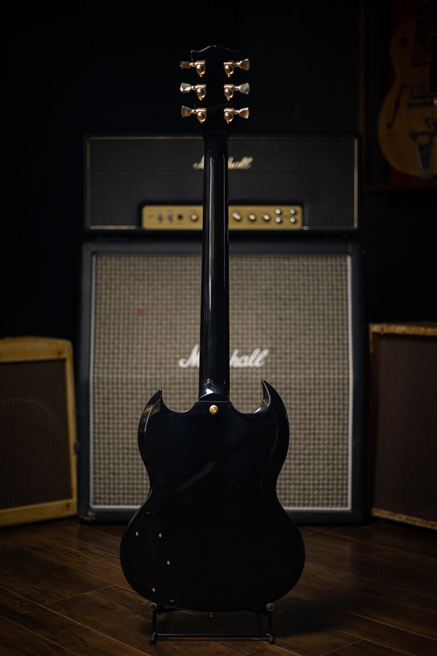 Gibson Kirk Douglas Signature SG Electric Guitar - Ebony