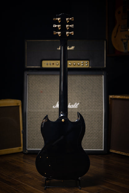 Gibson Kirk Douglas Signature SG Electric Guitar - Ebony