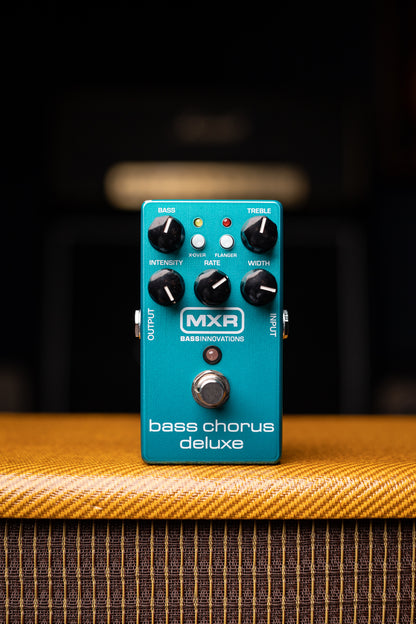Used MXR Bass Chorus Deluxe M83 Pedal