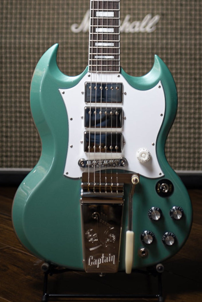 Gibson Kirk Douglas Signature SG Electric Guitar - Inverness Green