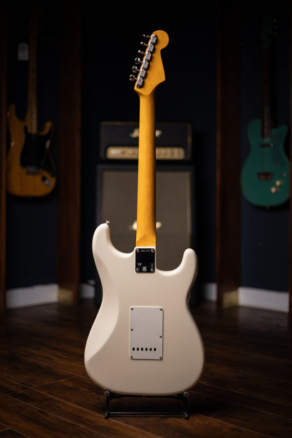 Fender American Vintage II 1961 Stratocaster® Left Handed Electric Guitar - Olympic White