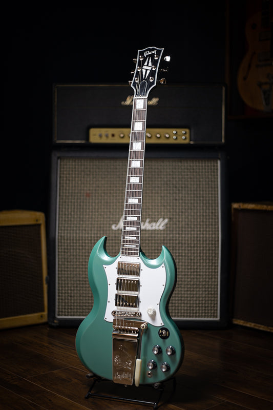 Gibson Kirk Douglas Signature SG Electric Guitar - Inverness Green
