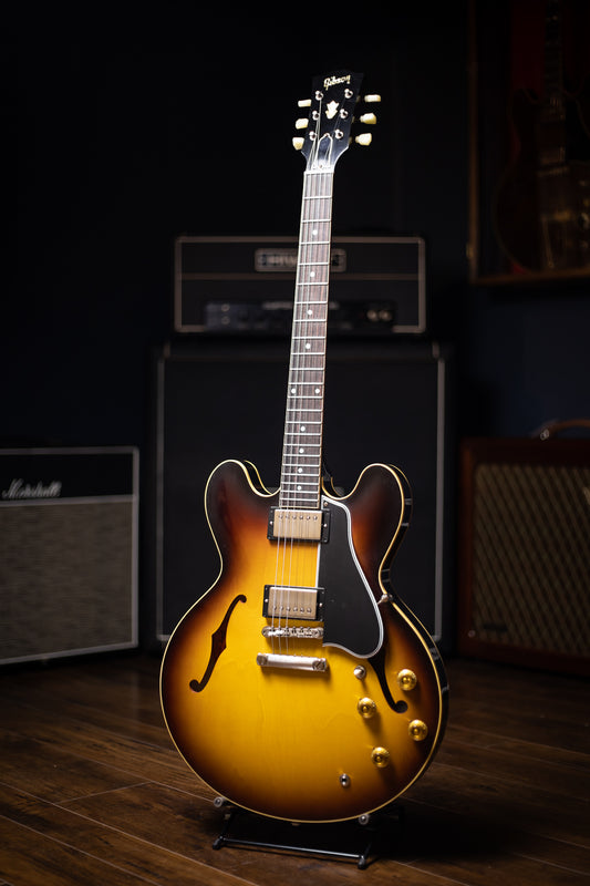 Gibson Custom Shop 1959 ES-335 Reissue VOS Electric Guitar - Vintage Burst