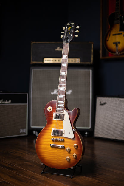 2021 Epiphone LTD 1959 Les Paul Standard Electric Guitar - Aged Southern Fade