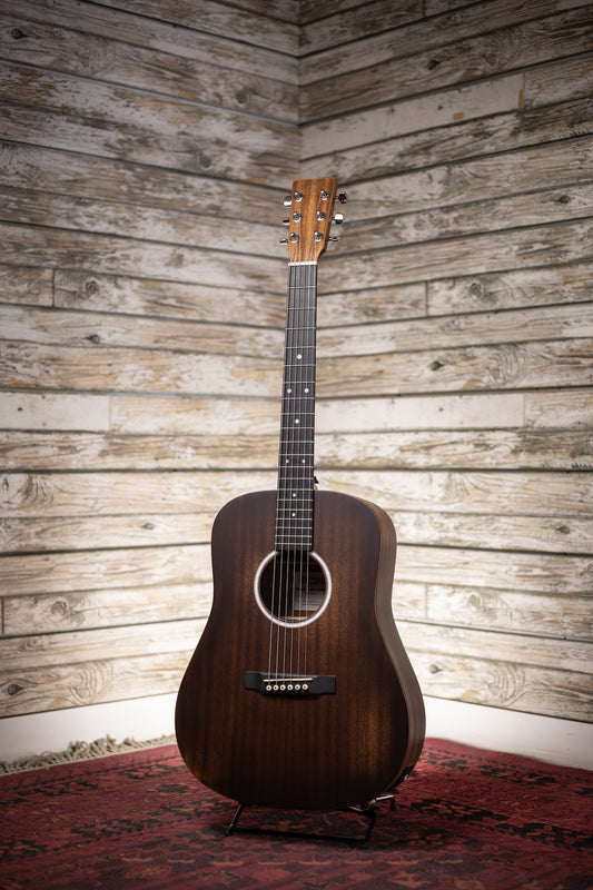 Martin D Jr-10E Streetmaster Acoustic-Electric Guitar - Natural