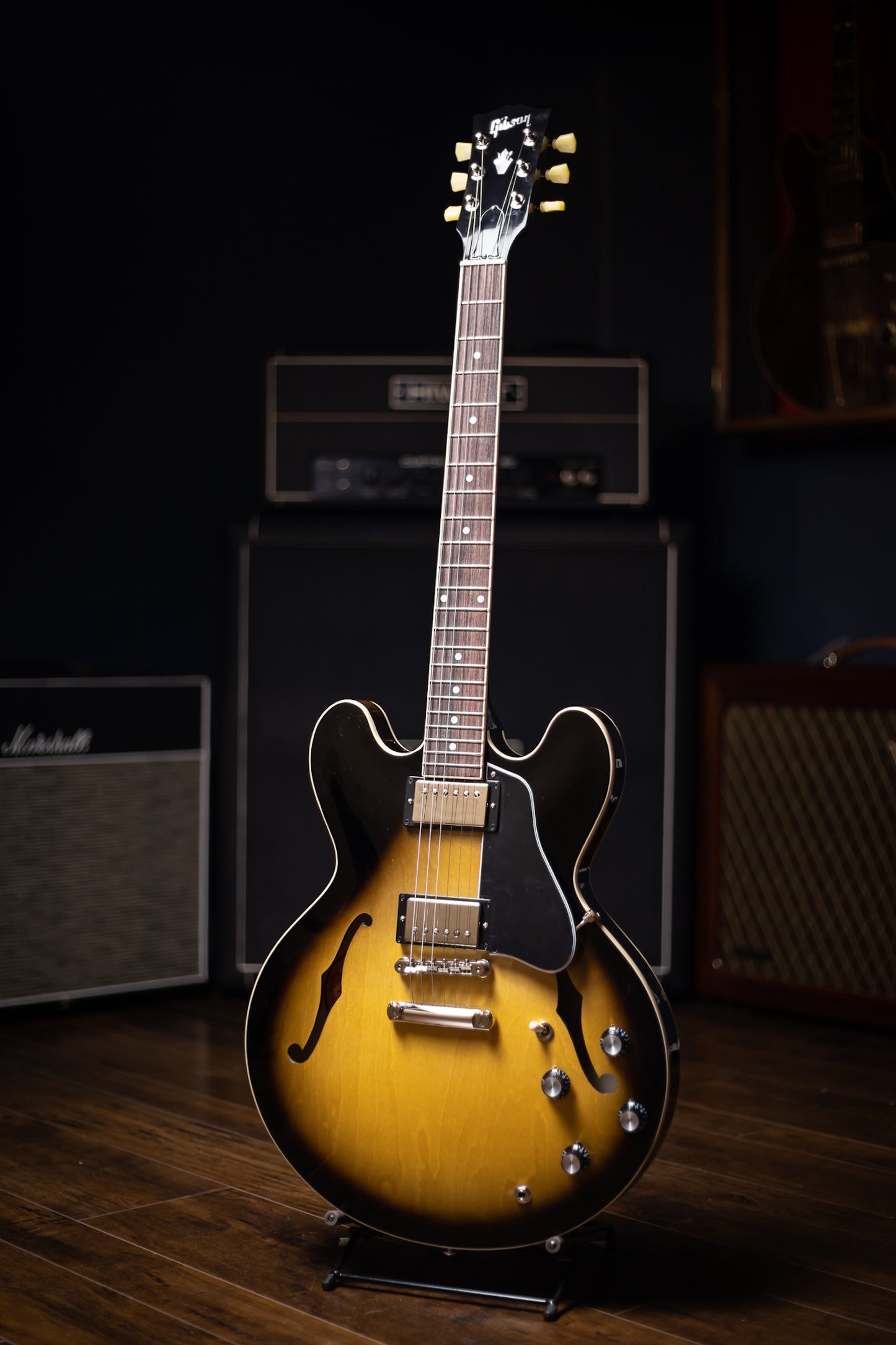 Gibson ES-335 Electric Guitar - Vintage Burst