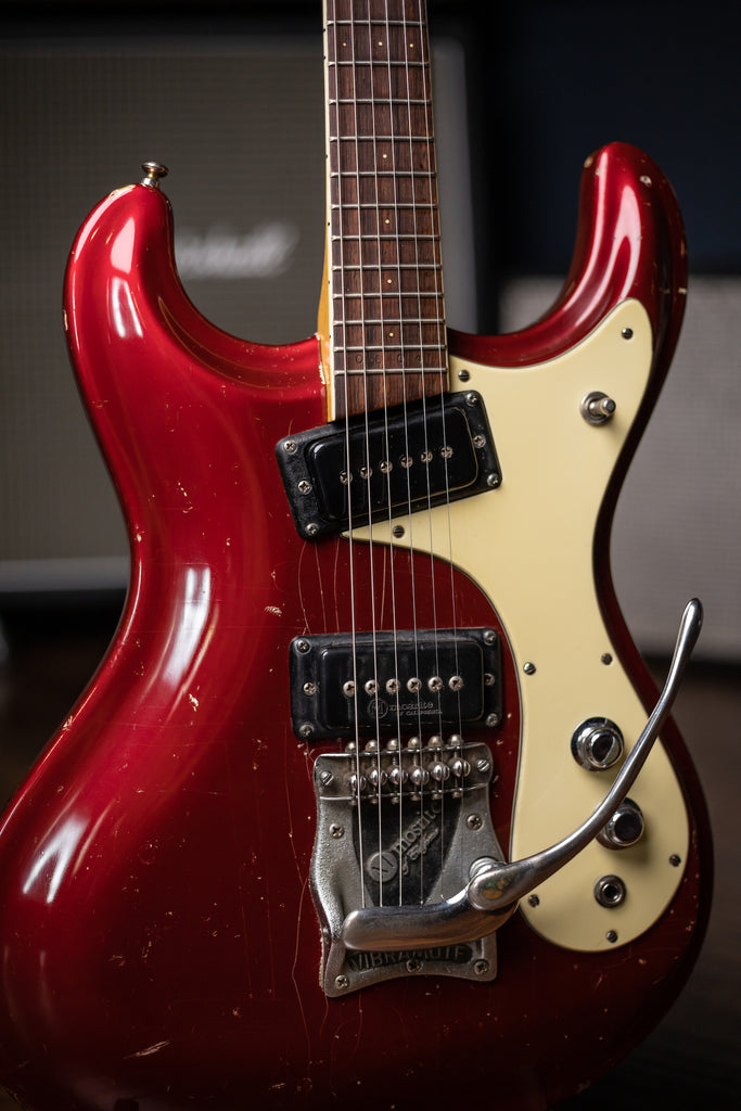 1964 Mosrite Ventures Electric Guitar - Candy Apple Red