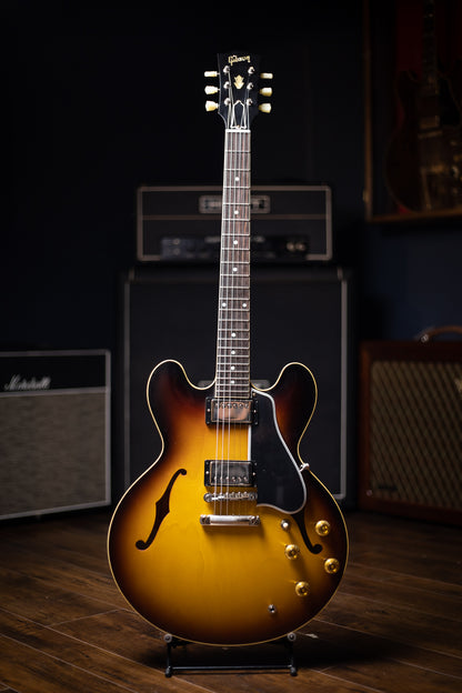 Gibson Custom Shop 1959 ES-335 Reissue VOS Electric Guitar - Vintage Burst