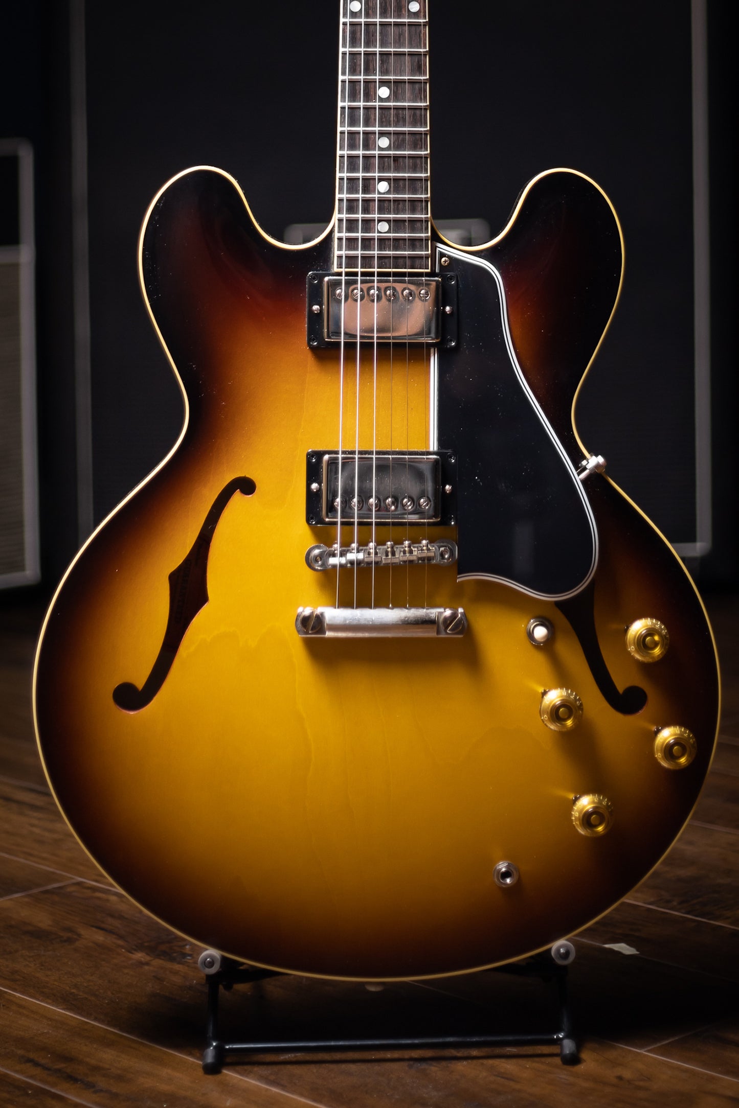 Gibson Custom Shop 1959 ES-335 Reissue VOS Electric Guitar - Vintage Burst