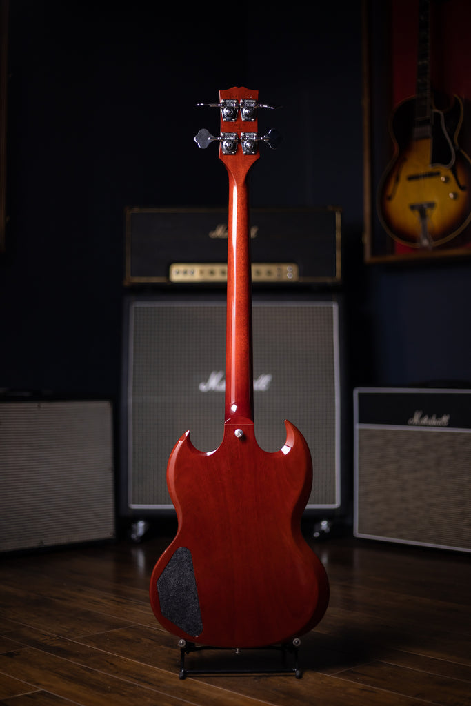 2018 Gibson SG Standard Bass Guitar - Heritage Cherry
