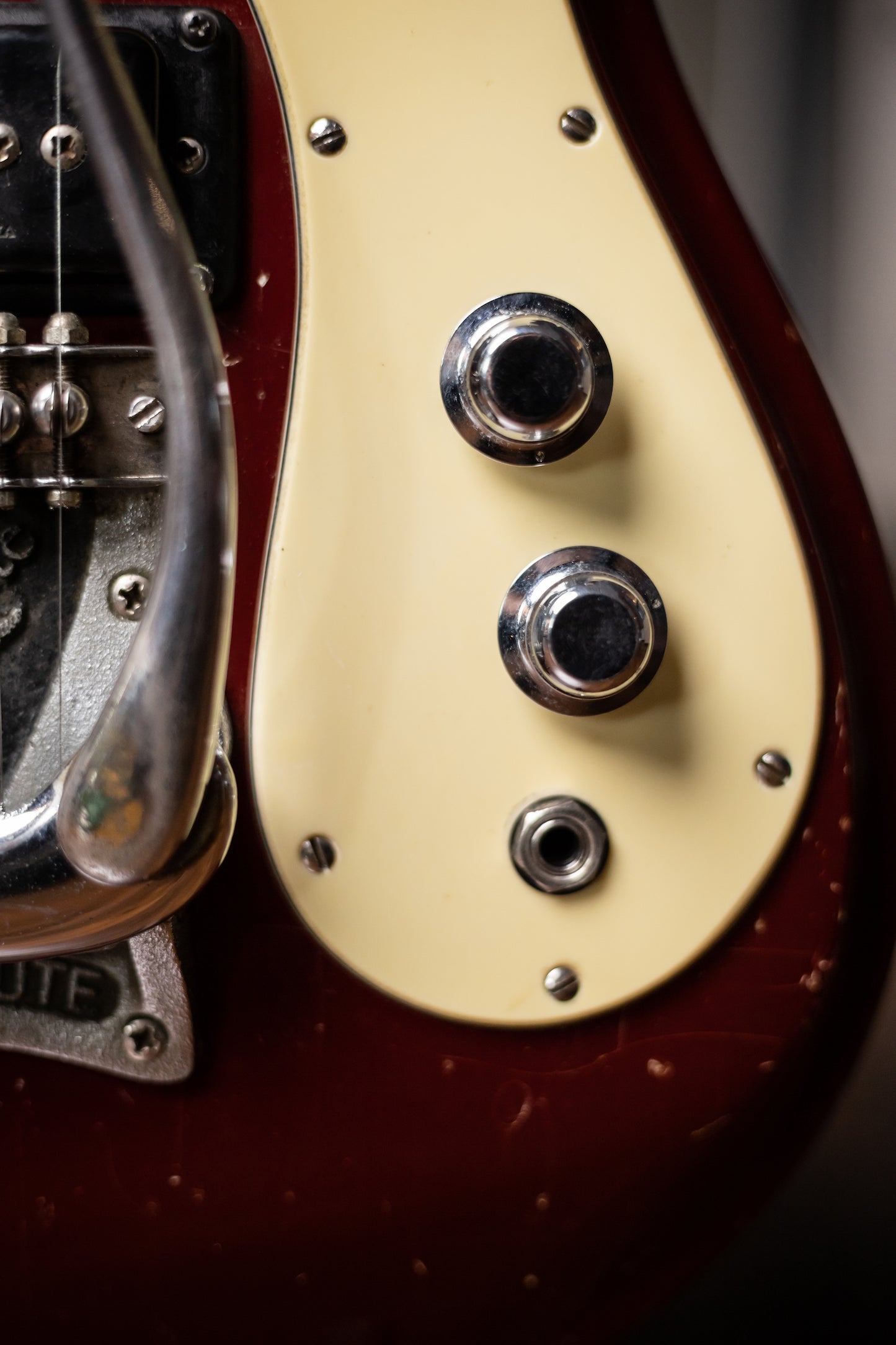 1964 Mosrite Ventures Electric Guitar - Candy Apple Red