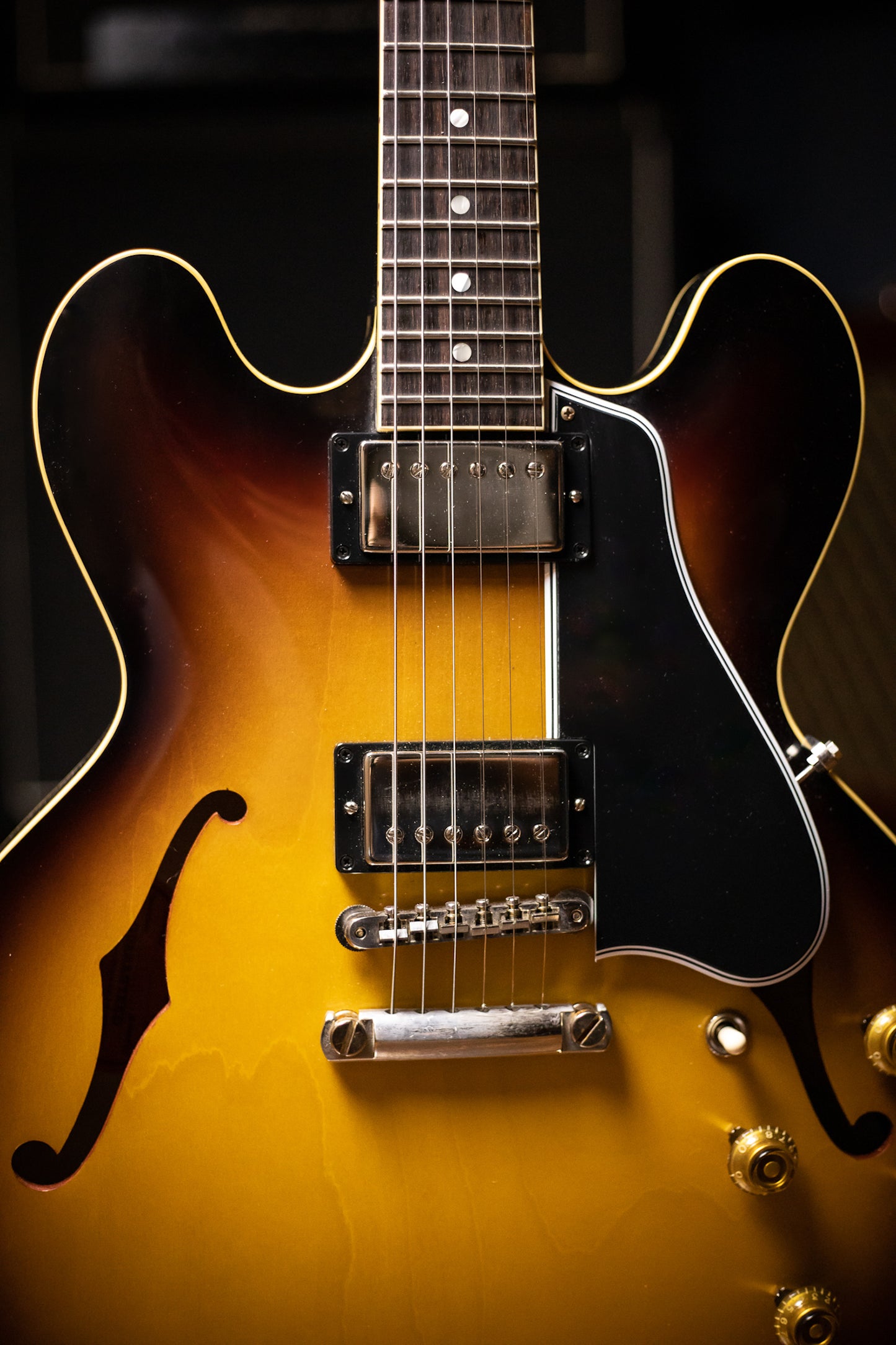 Gibson Custom Shop 1959 ES-335 Reissue VOS Electric Guitar - Vintage Burst