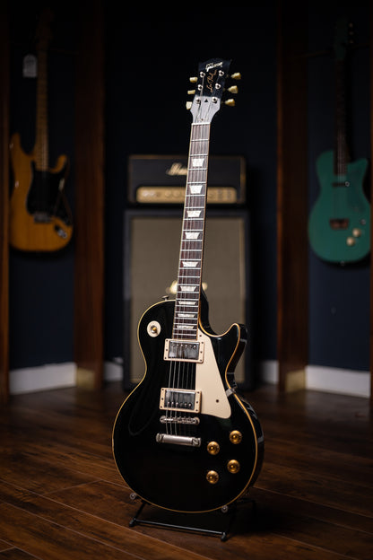 2008 Gibson Custom Shop Les Paul Standard Reissue 1957 VOS Electric Guitar - Ebony