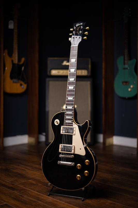 2008 Gibson Custom Shop Les Paul Standard Reissue 1957 VOS Electric Guitar - Ebony