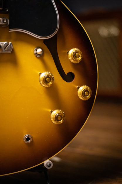 Gibson Custom Shop 1959 ES-335 Reissue VOS Electric Guitar - Vintage Burst