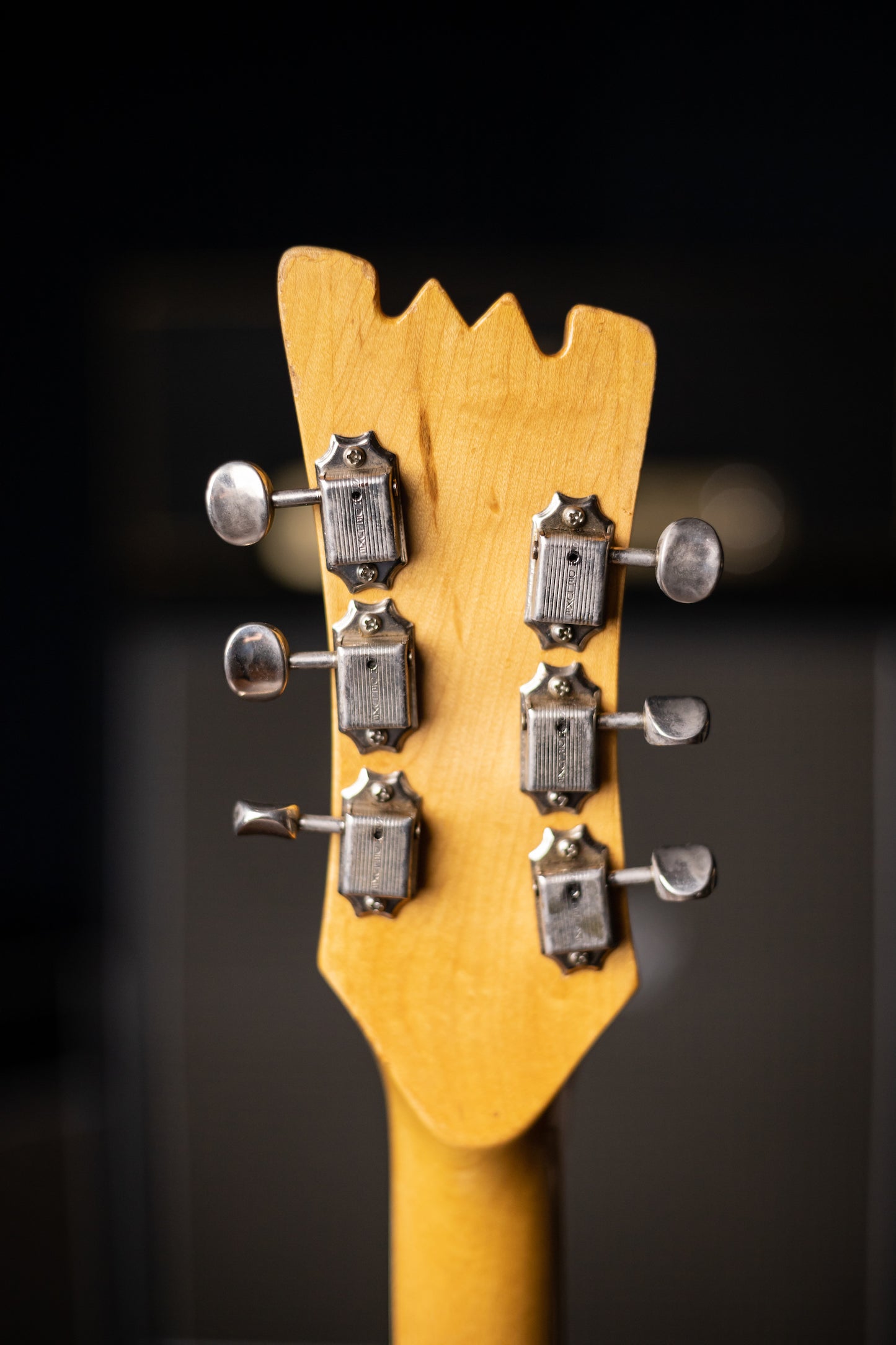 1964 Mosrite Ventures Electric Guitar - Candy Apple Red