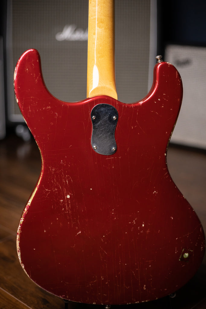 1964 Mosrite Ventures Electric Guitar - Candy Apple Red
