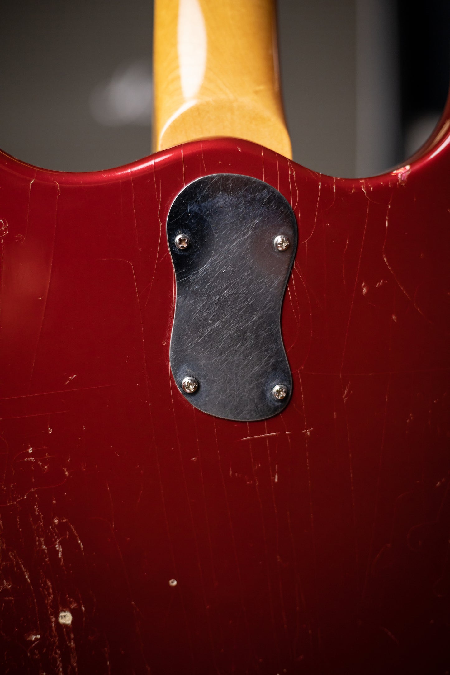 1964 Mosrite Ventures Electric Guitar - Candy Apple Red