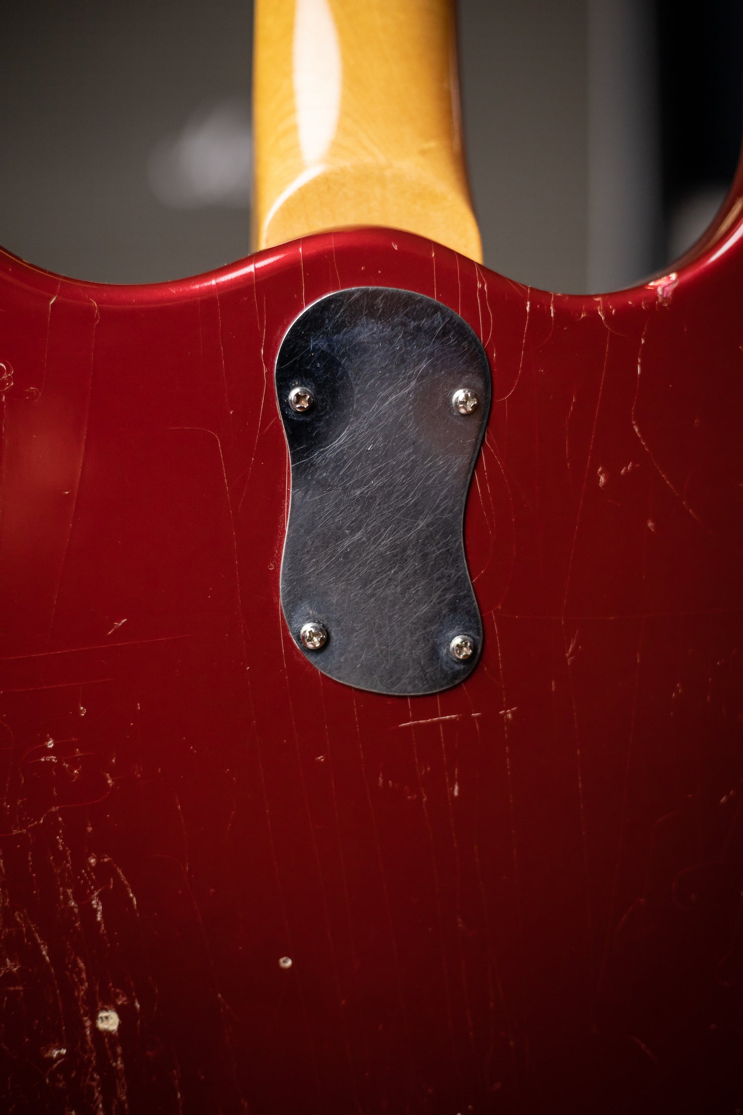 1964 Mosrite Ventures Electric Guitar - Candy Apple Red