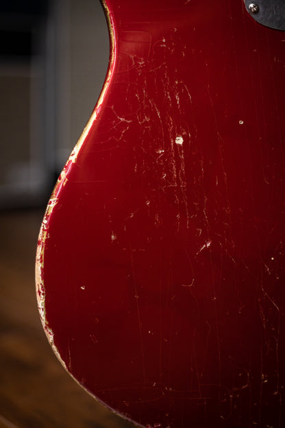 1964 Mosrite Ventures Electric Guitar - Candy Apple Red