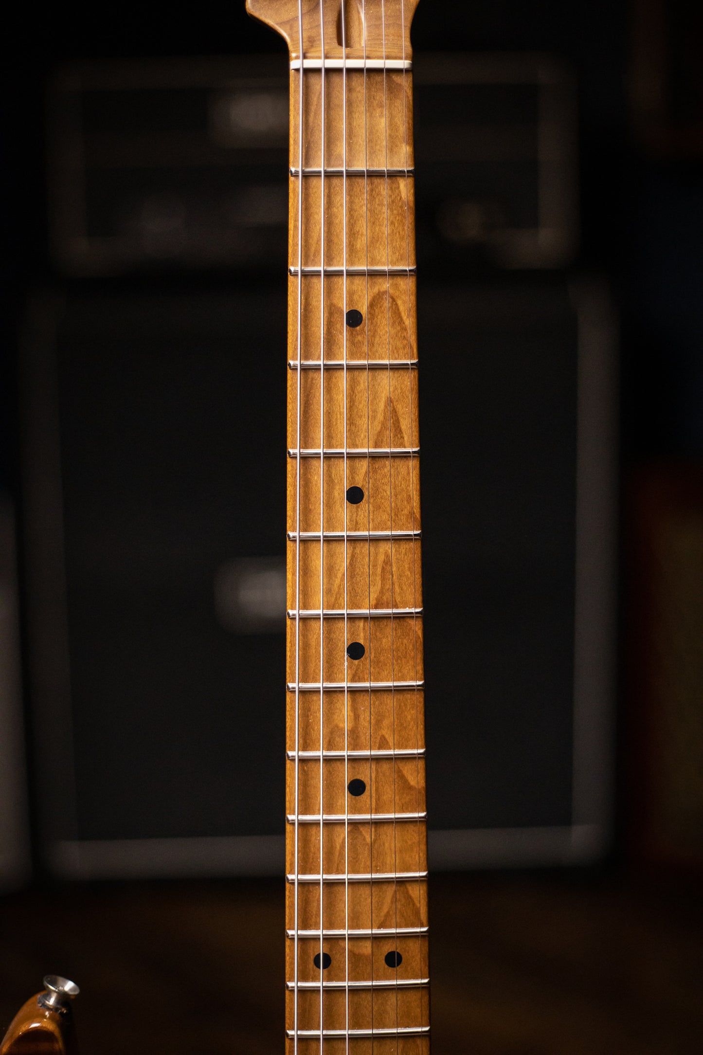 2019 Tom Anderson Angel Electric Guitar - Light Tobacco