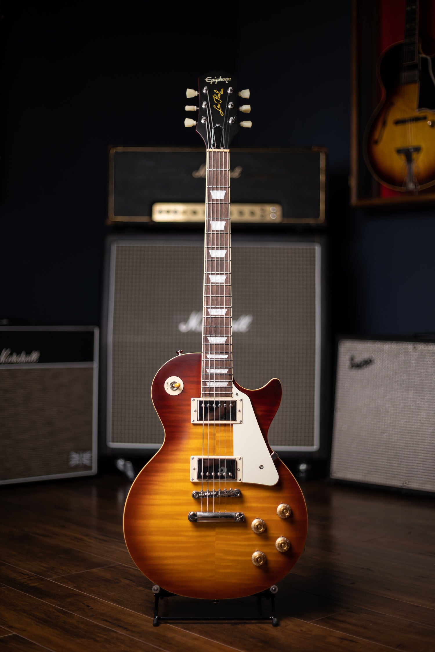 2021 Epiphone LTD 1959 Les Paul Standard Electric Guitar - Aged Southern Fade