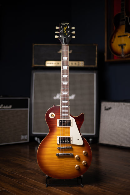 2021 Epiphone LTD 1959 Les Paul Standard Electric Guitar - Aged Southern Fade