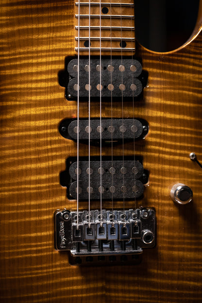 2019 Tom Anderson Angel Electric Guitar - Light Tobacco